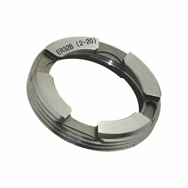 Collet Chuck Nut For ER32 Shorty Collet Chucks, Gs Tooling, Mfr#: 337411